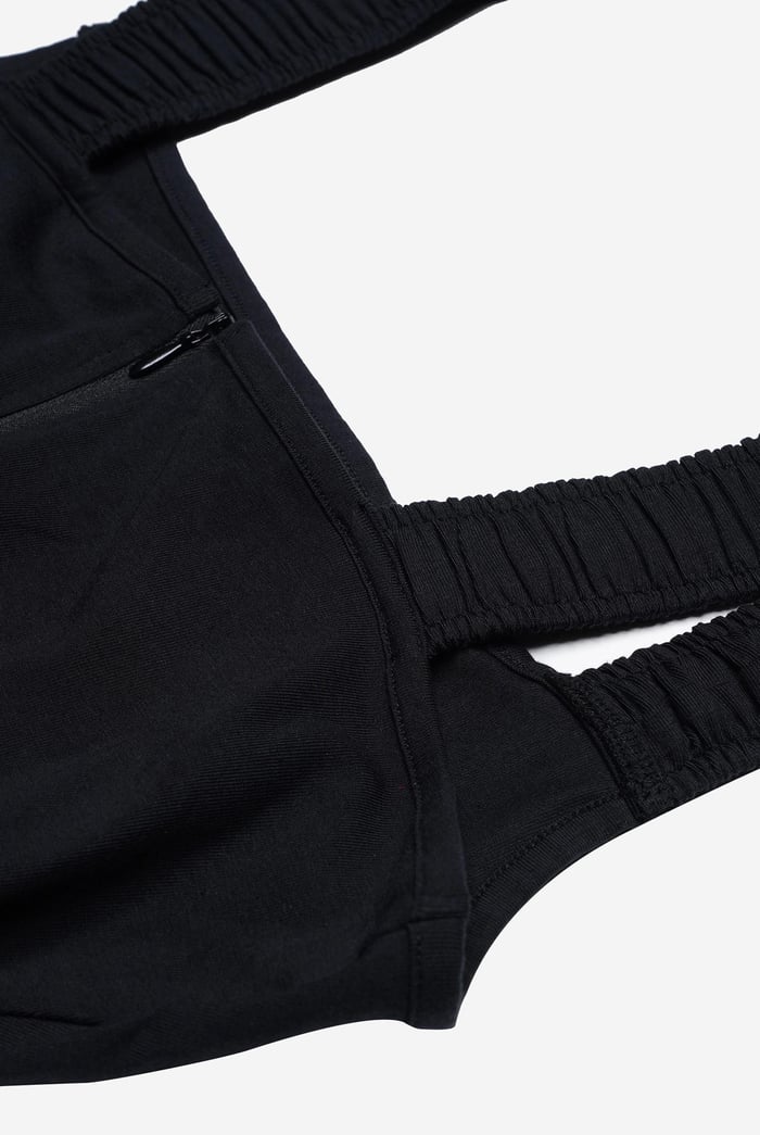 Strappy Wide Leg Jumpsuit