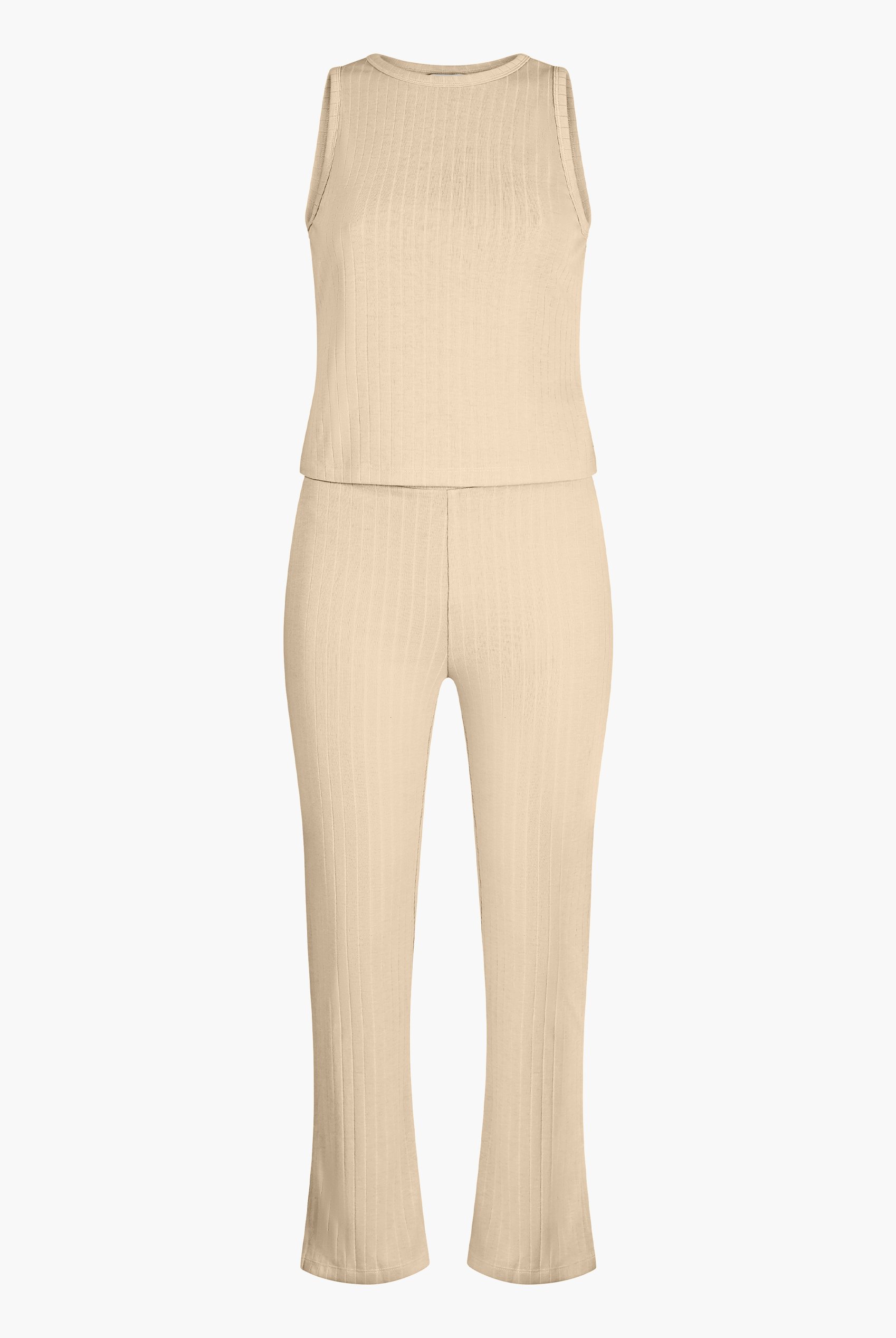 Comfortable Ribbed Lounge Set