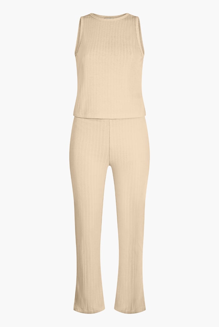 Comfortable Ribbed Lounge Set