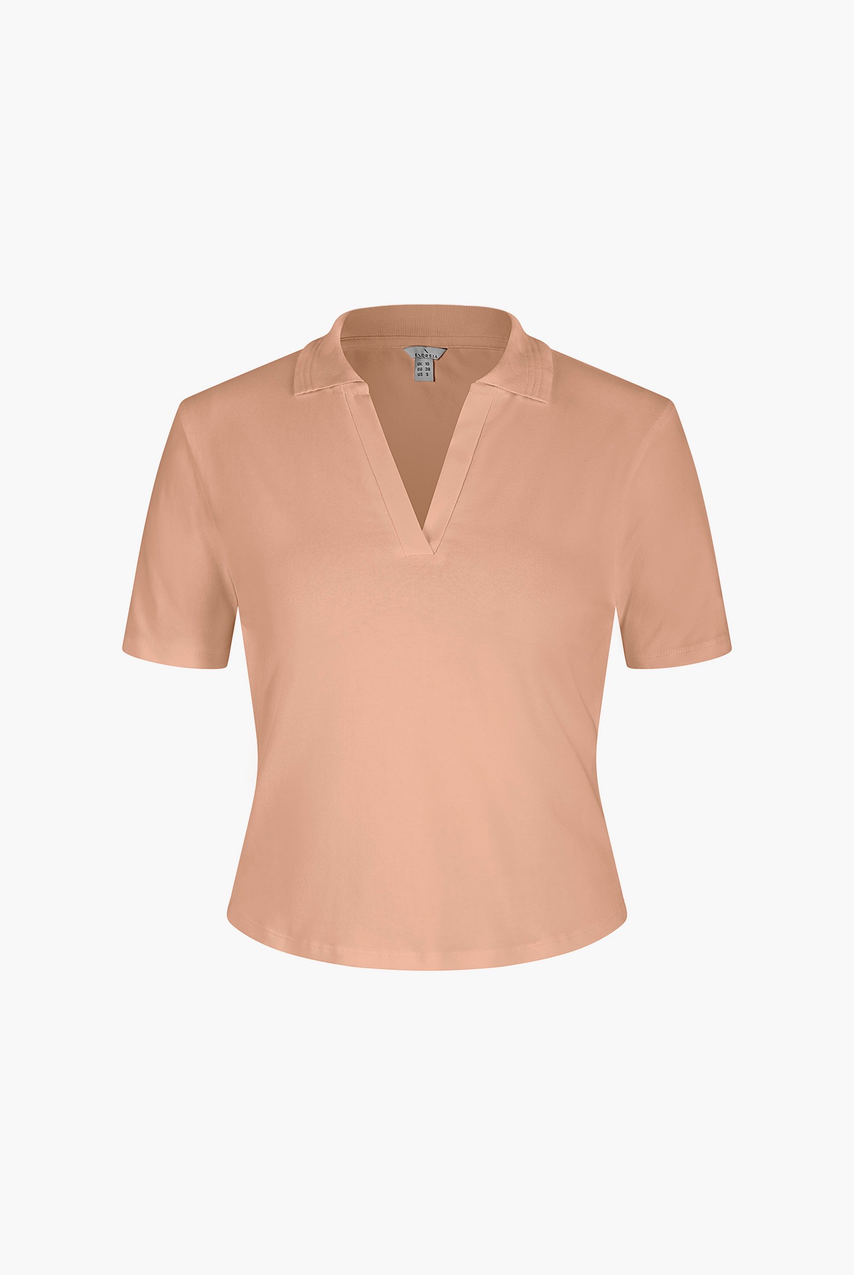 V-Neck Polo Shirt