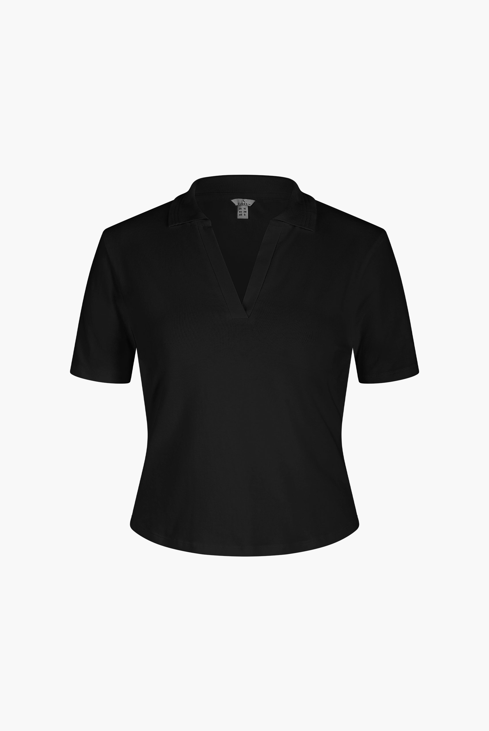 V-Neck Polo Shirt