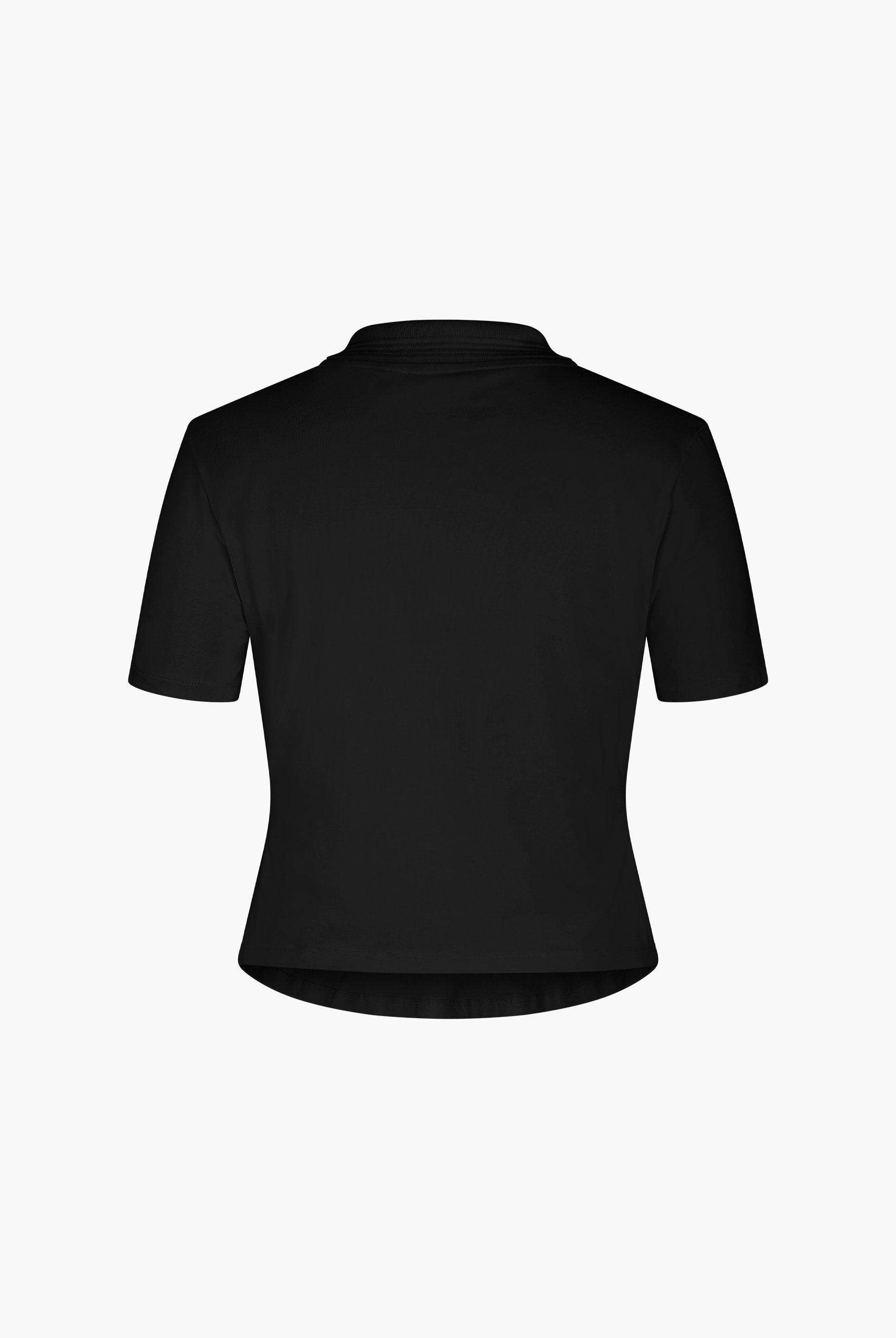 V-Neck Polo Shirt