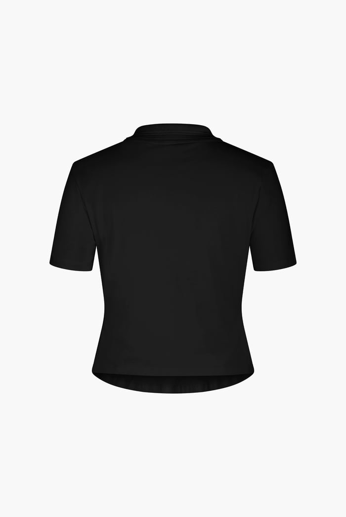 V-Neck Polo Shirt