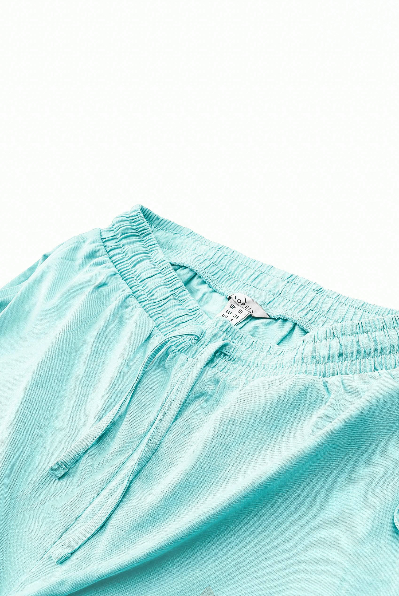 Women's Essential Shorts with Frill Hem