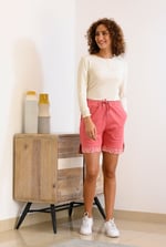 Womens Bermuda Shorts
