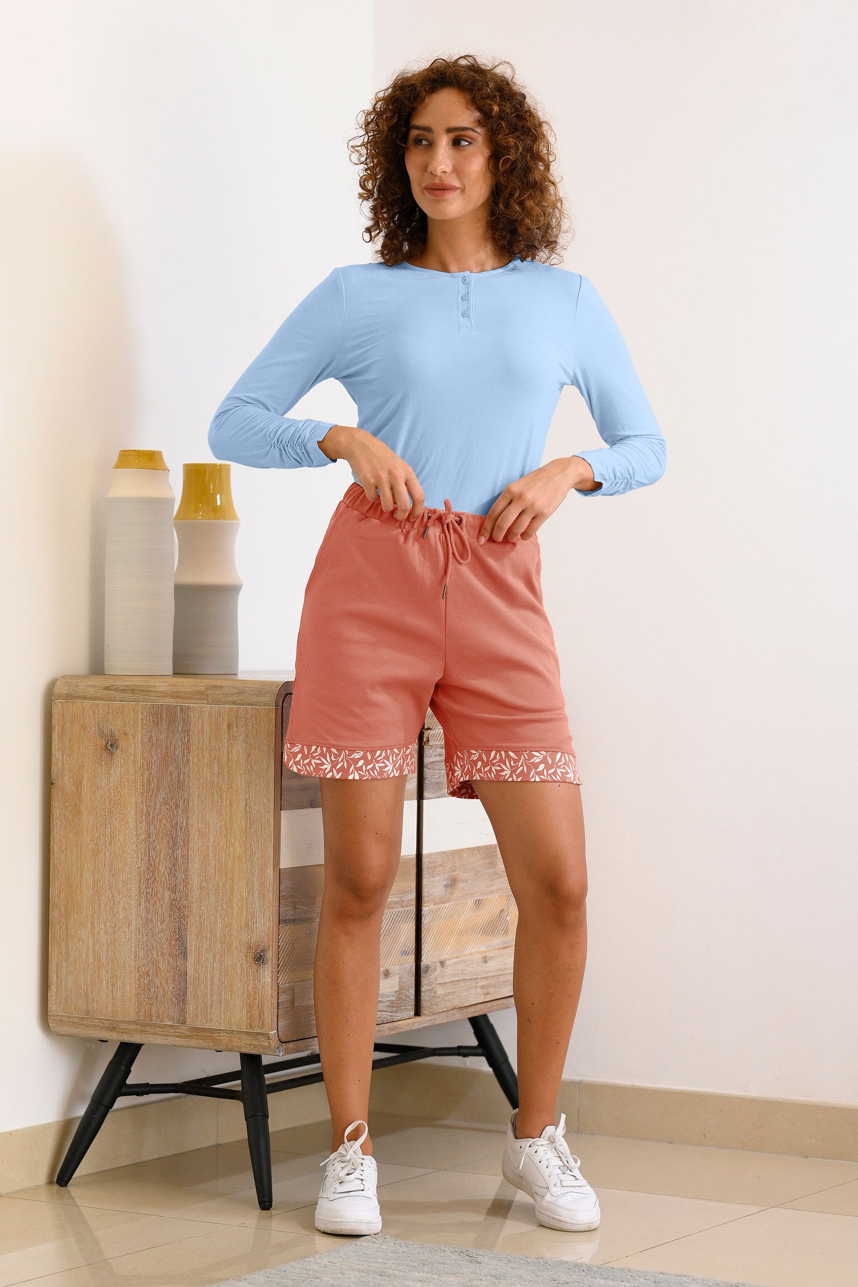 Womens Bermuda Shorts