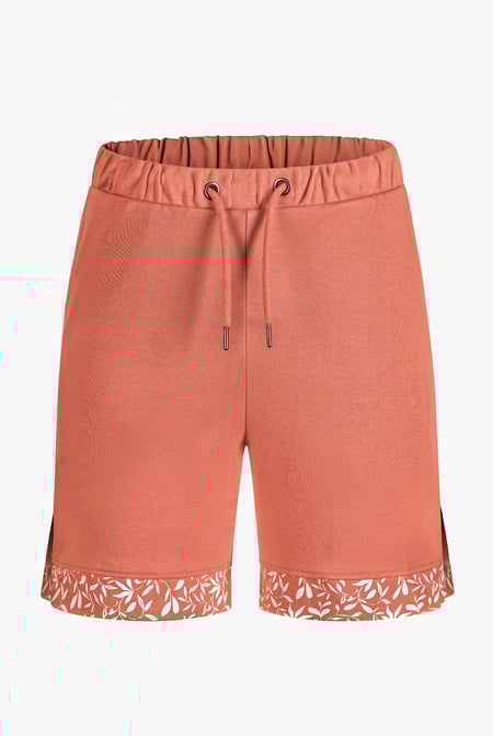 Womens Brown Bermuda Shorts