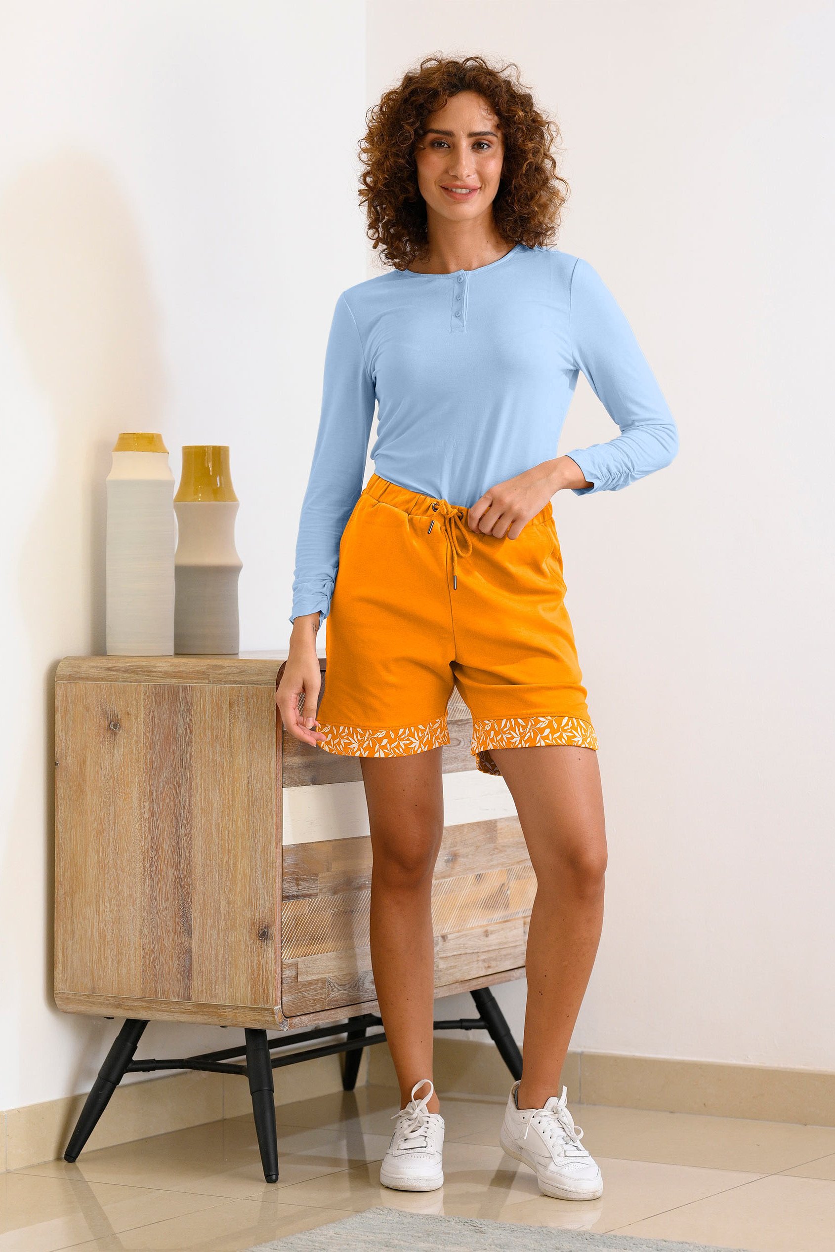 Womens Bermuda Shorts