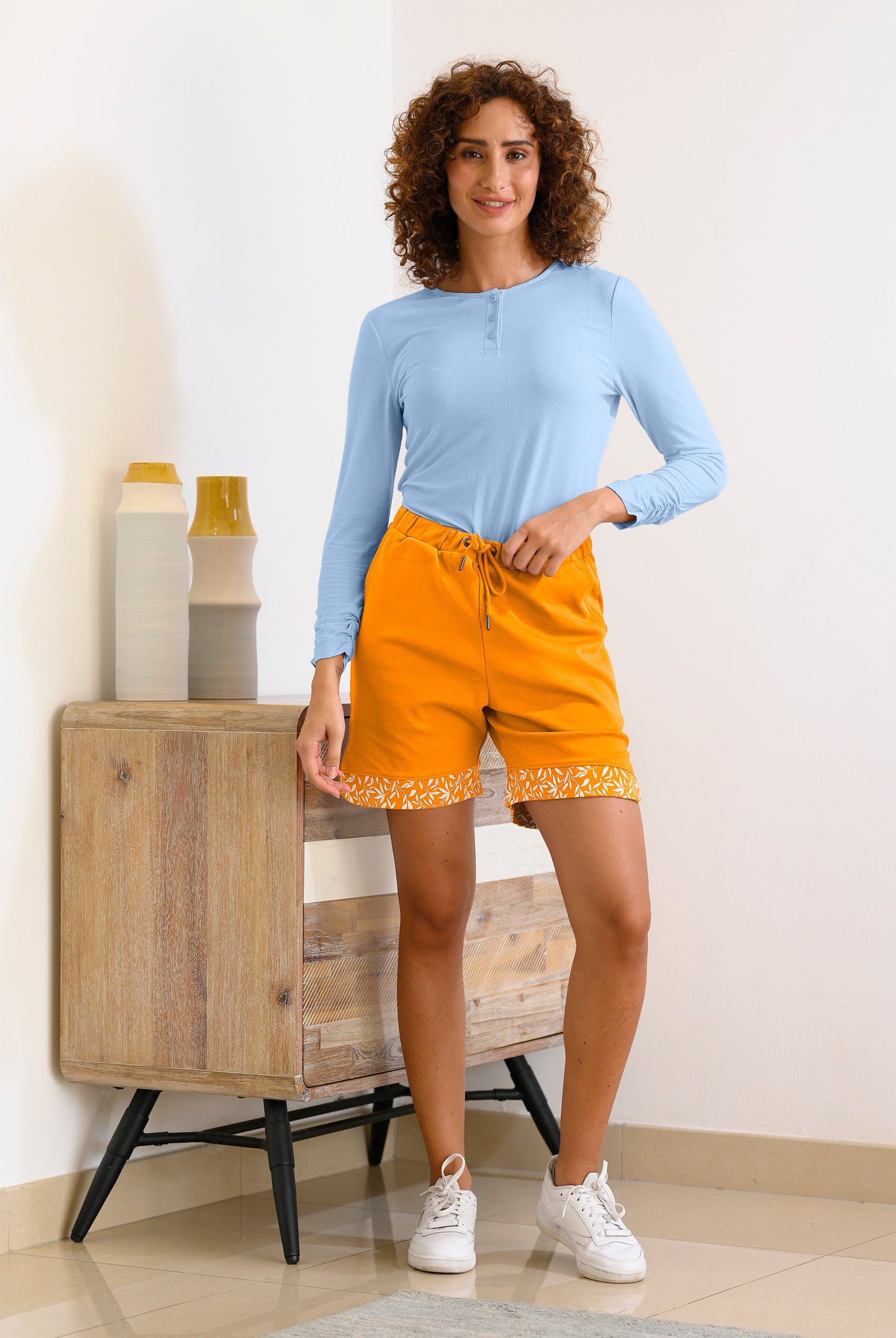 Womens Bermuda Shorts