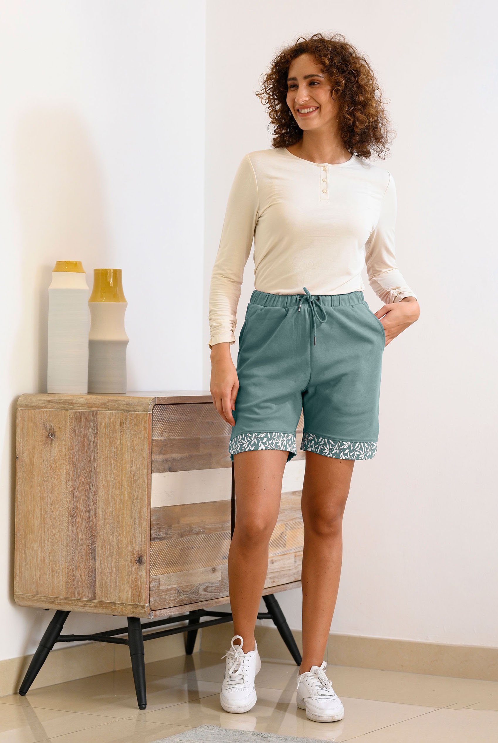 Womens Bermuda Shorts