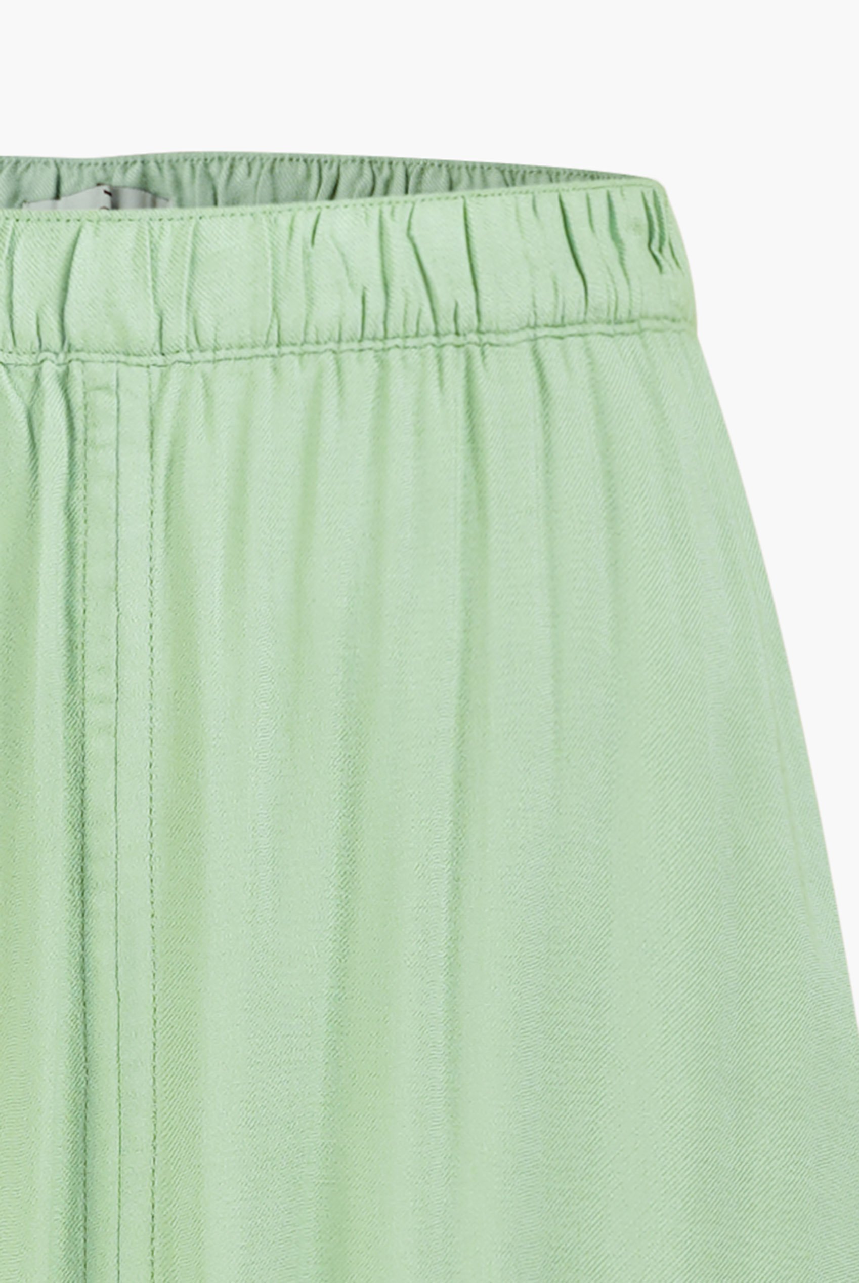 A-Line Maxi Skirt with Front Slit