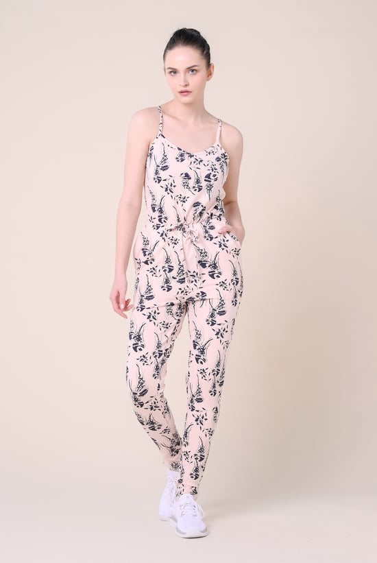 Women's Slim Fit Cami Jumpsuit
