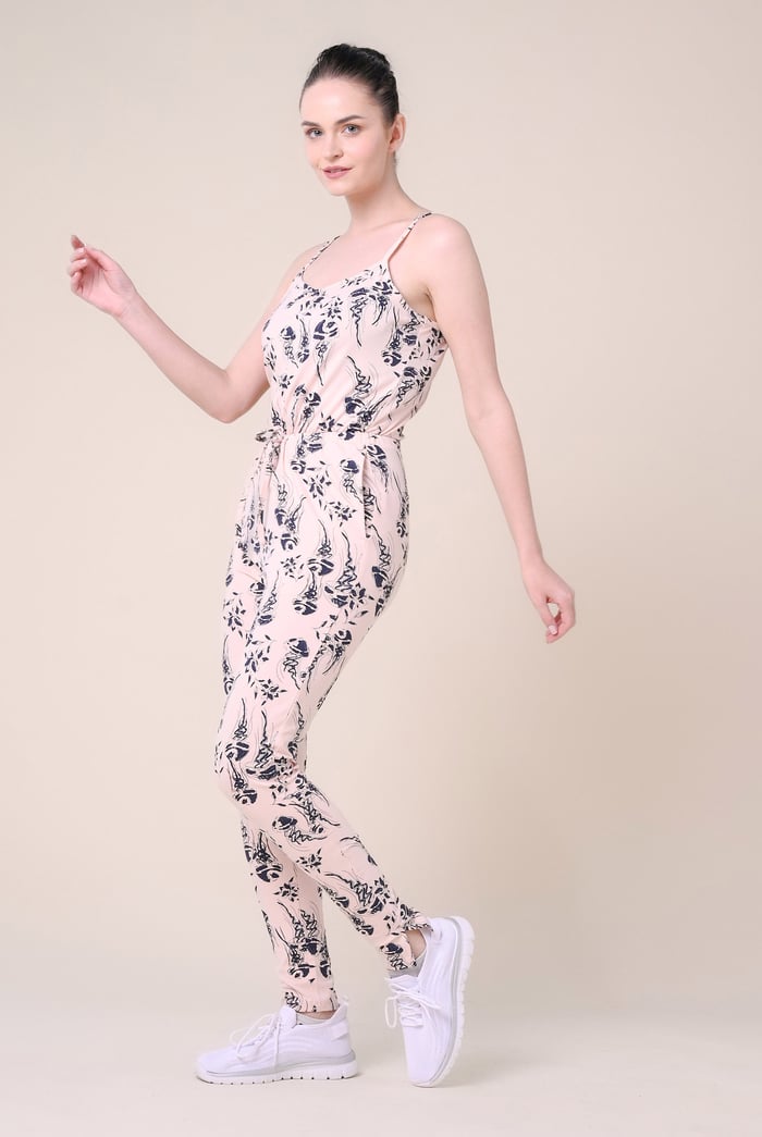 Women's Slim Fit Cami Jumpsuit