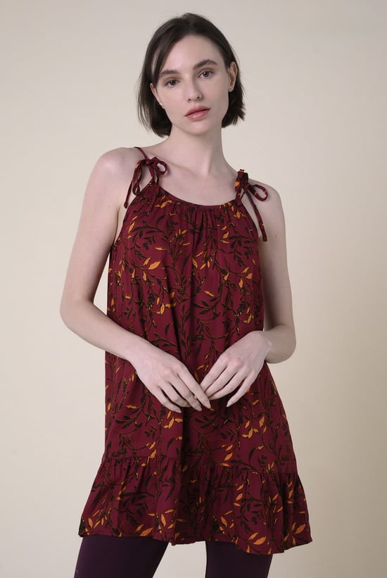 Women's Tiered Cami Mini Dress