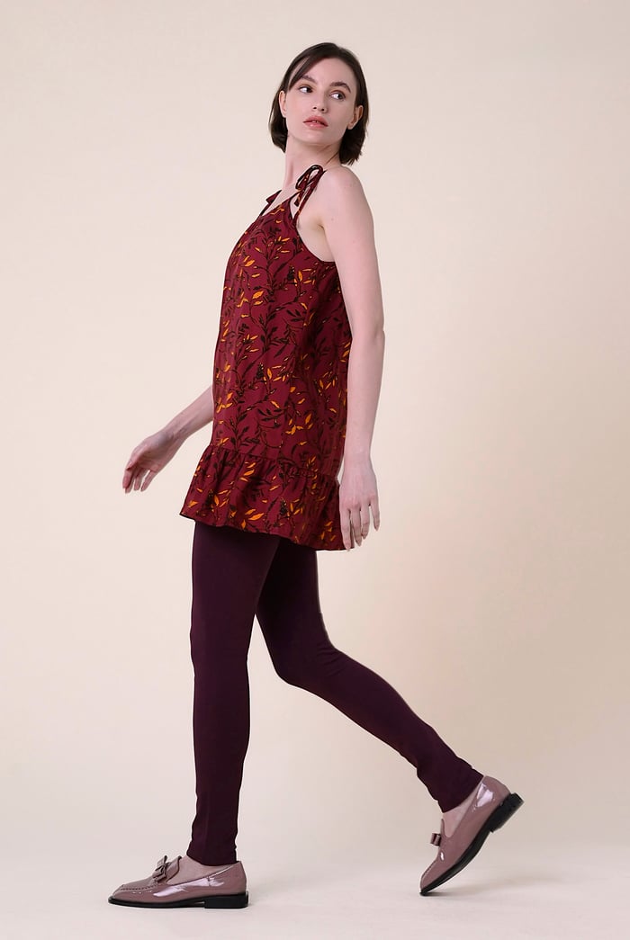 Women's Tiered Cami Mini Dress