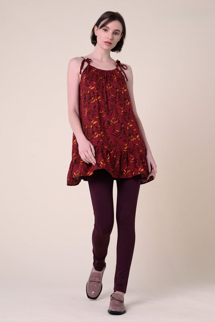 Women's Tiered Cami Mini Dress
