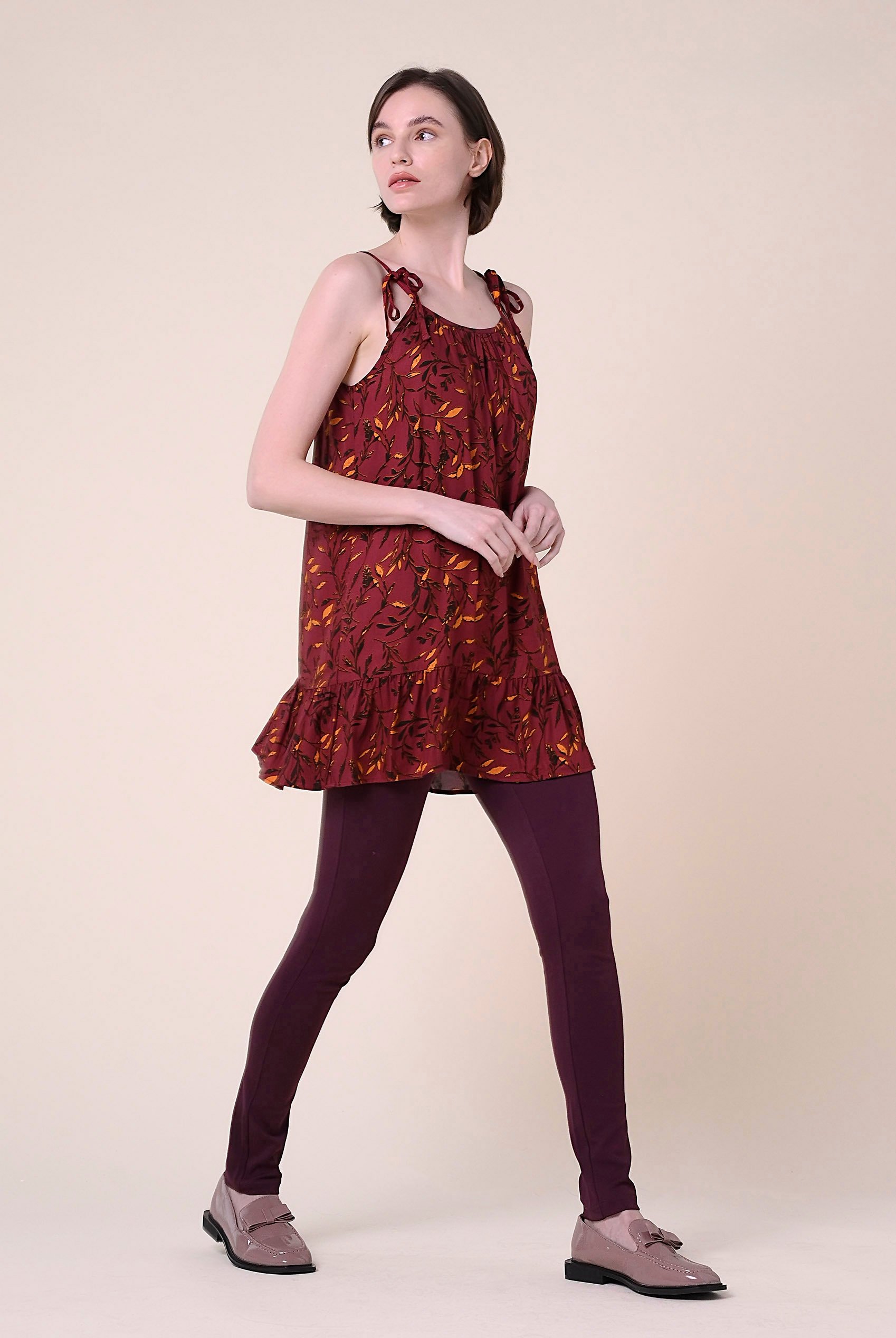 Women's Tiered Cami Mini Dress