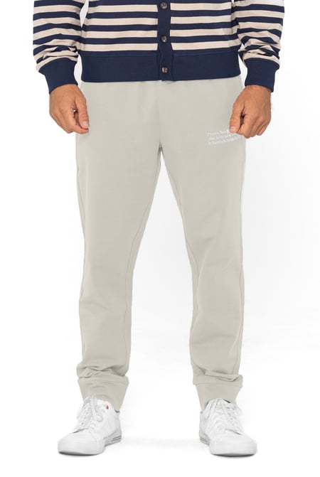 Navy Straight Leg Joggers
