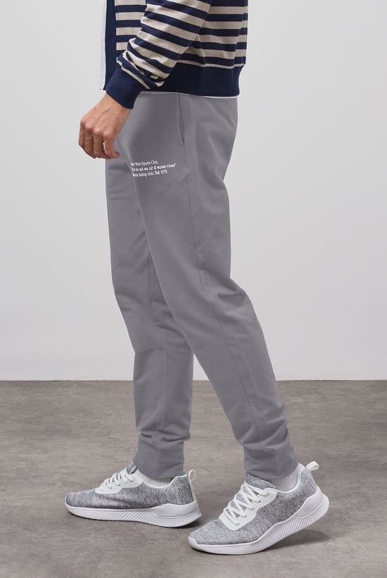 Straight Leg Joggers
