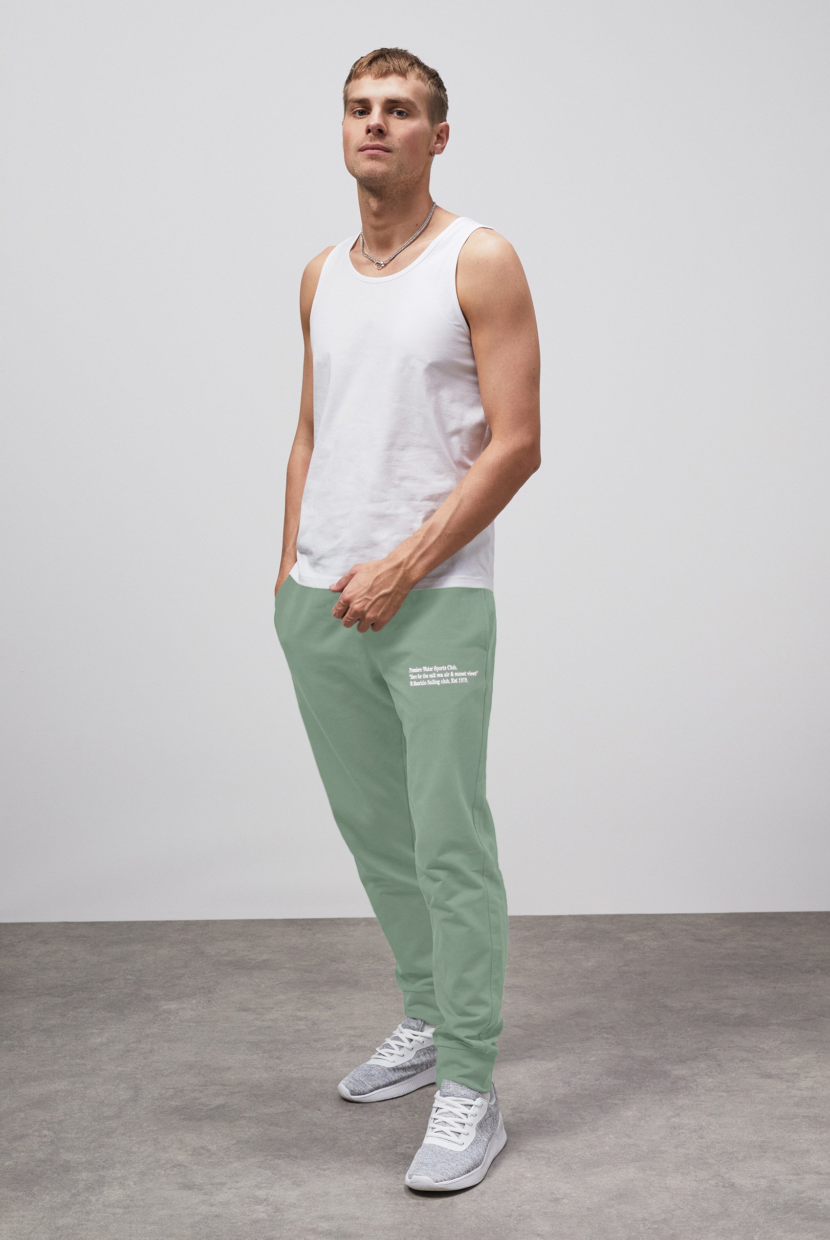 Straight Leg Joggers