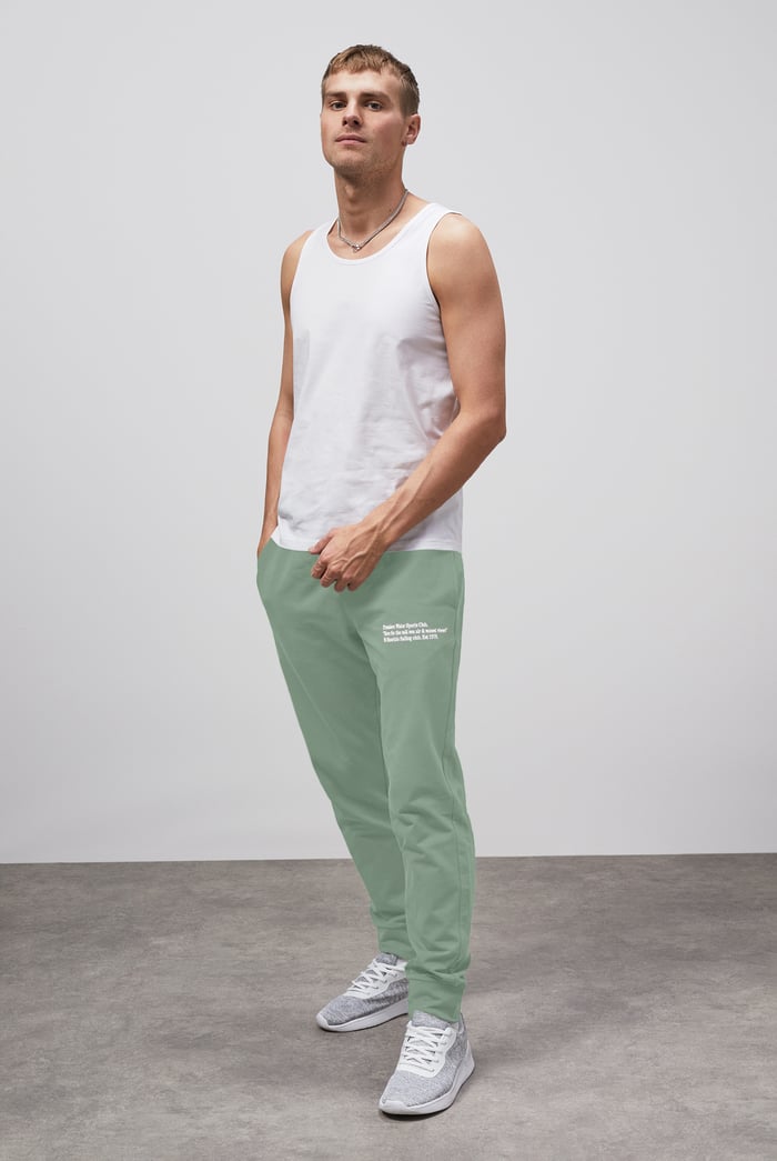 Straight Leg Joggers