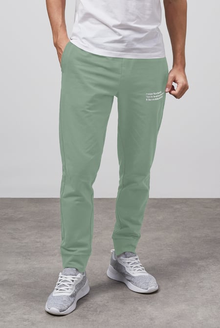 Navy Straight Leg Joggers