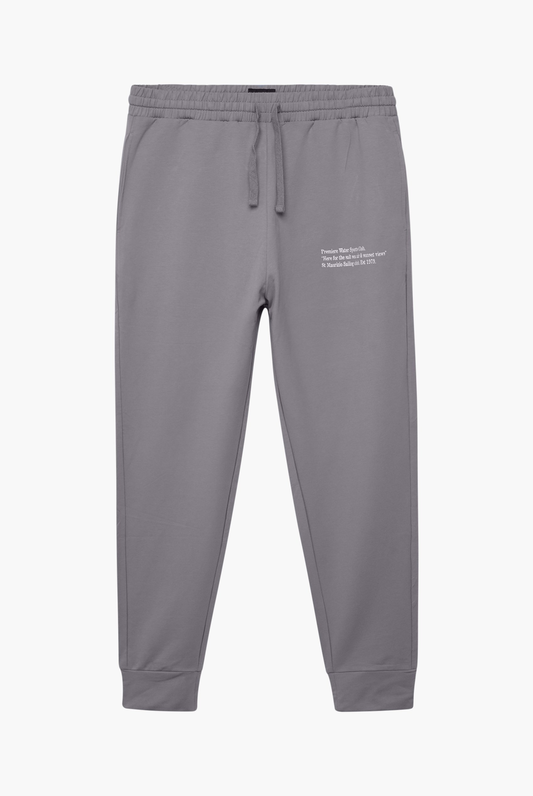 Straight Leg Joggers