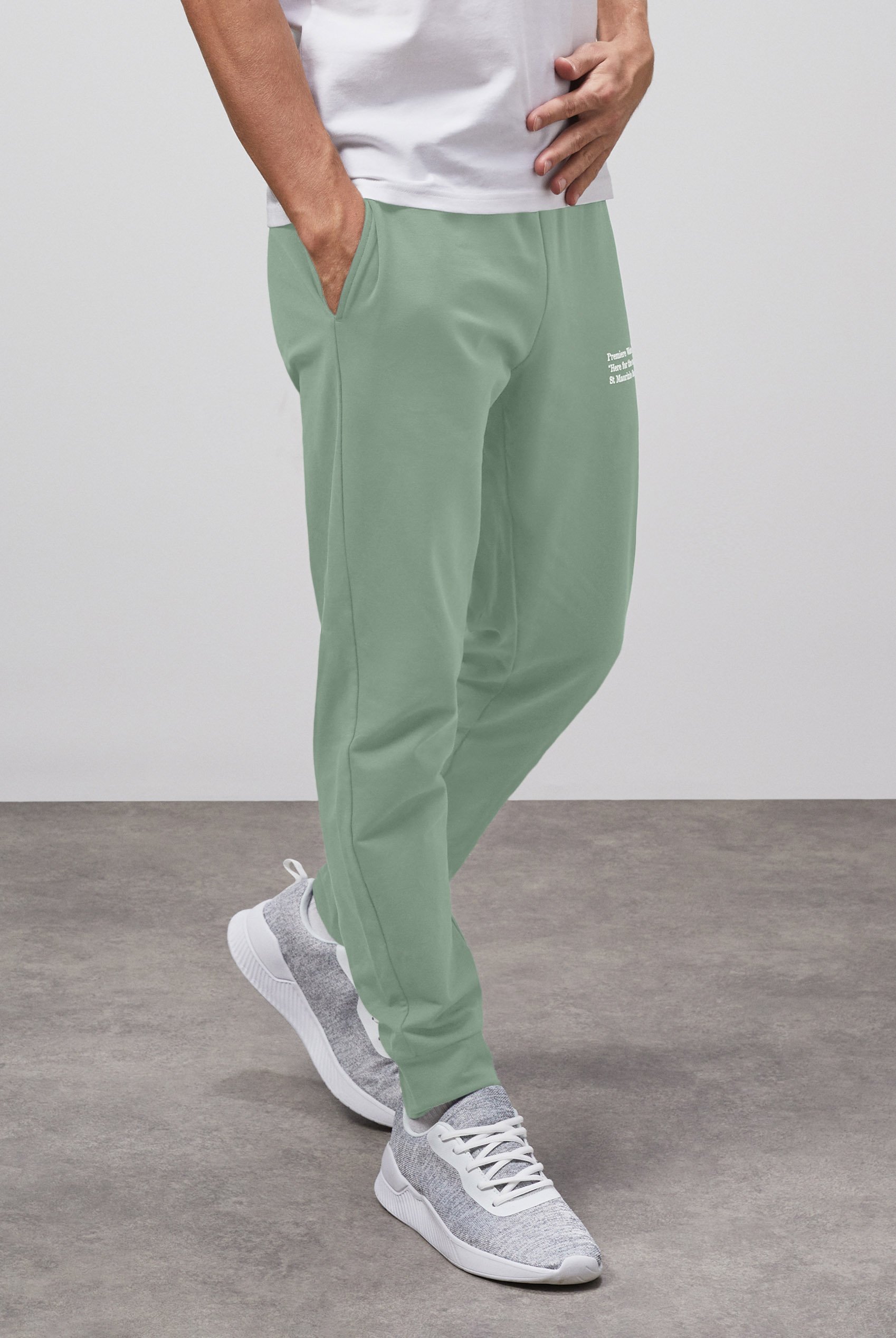 Straight Leg Joggers