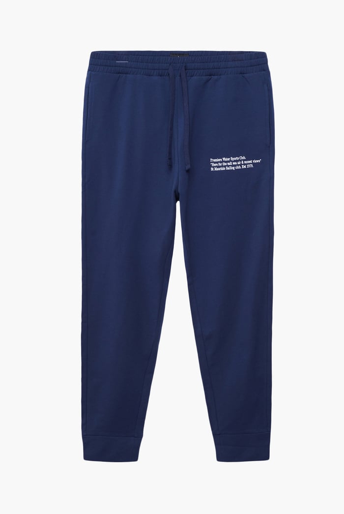 Straight Leg Joggers