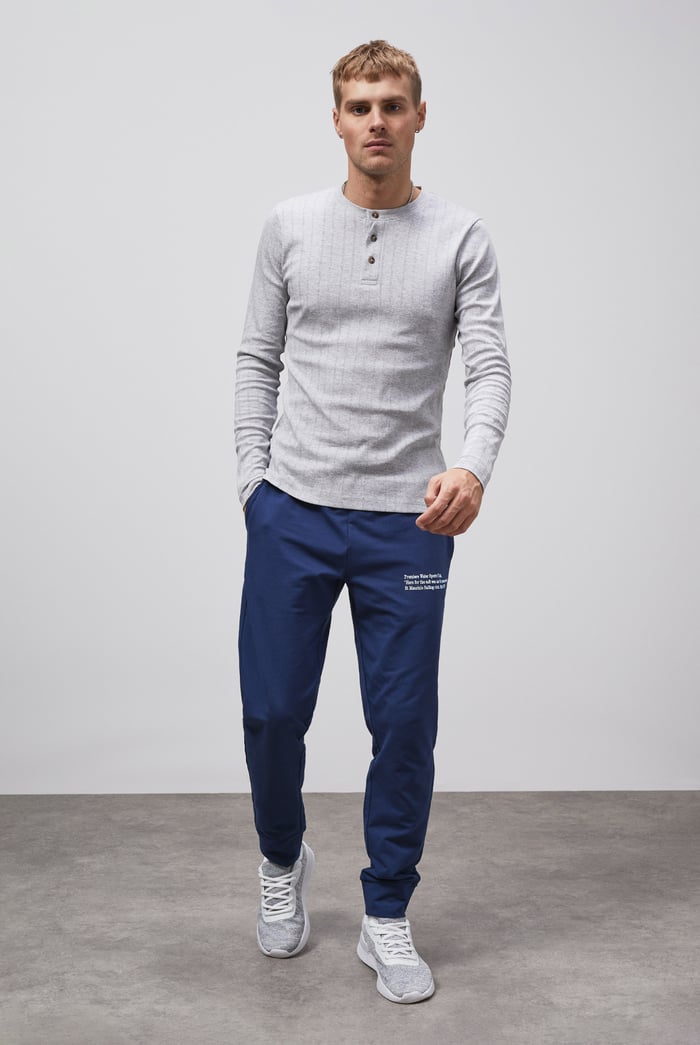 Straight Leg Joggers
