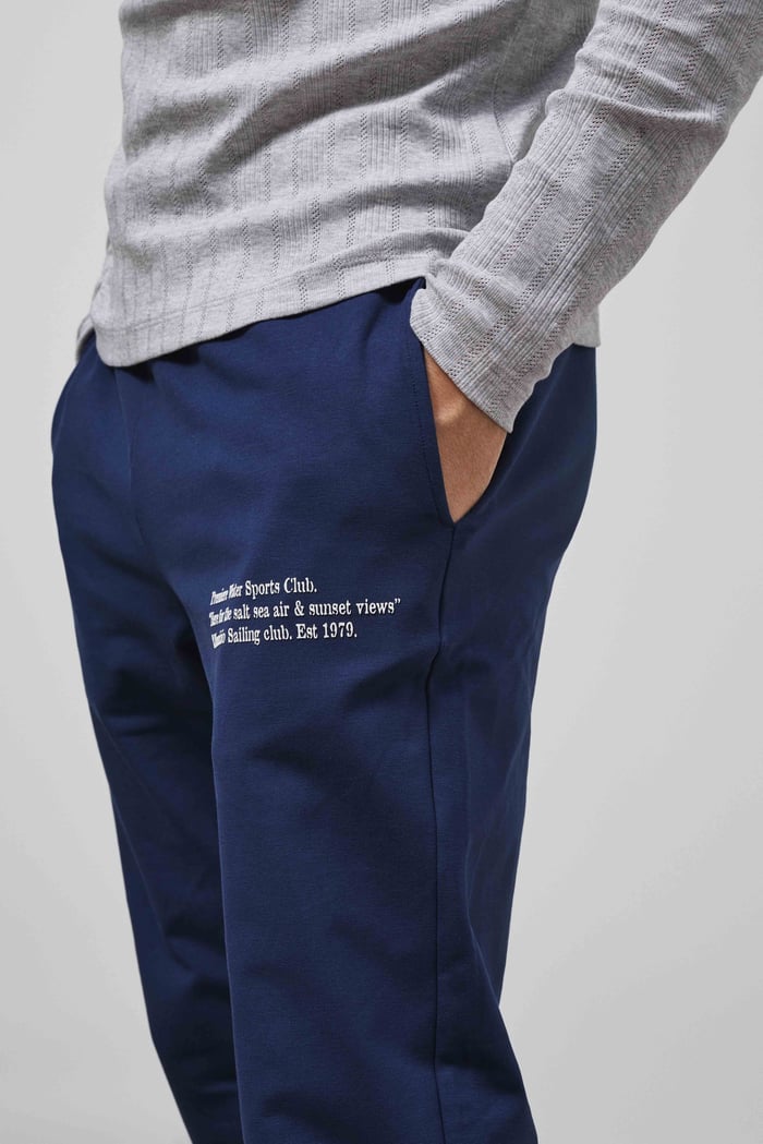 Straight Leg Joggers