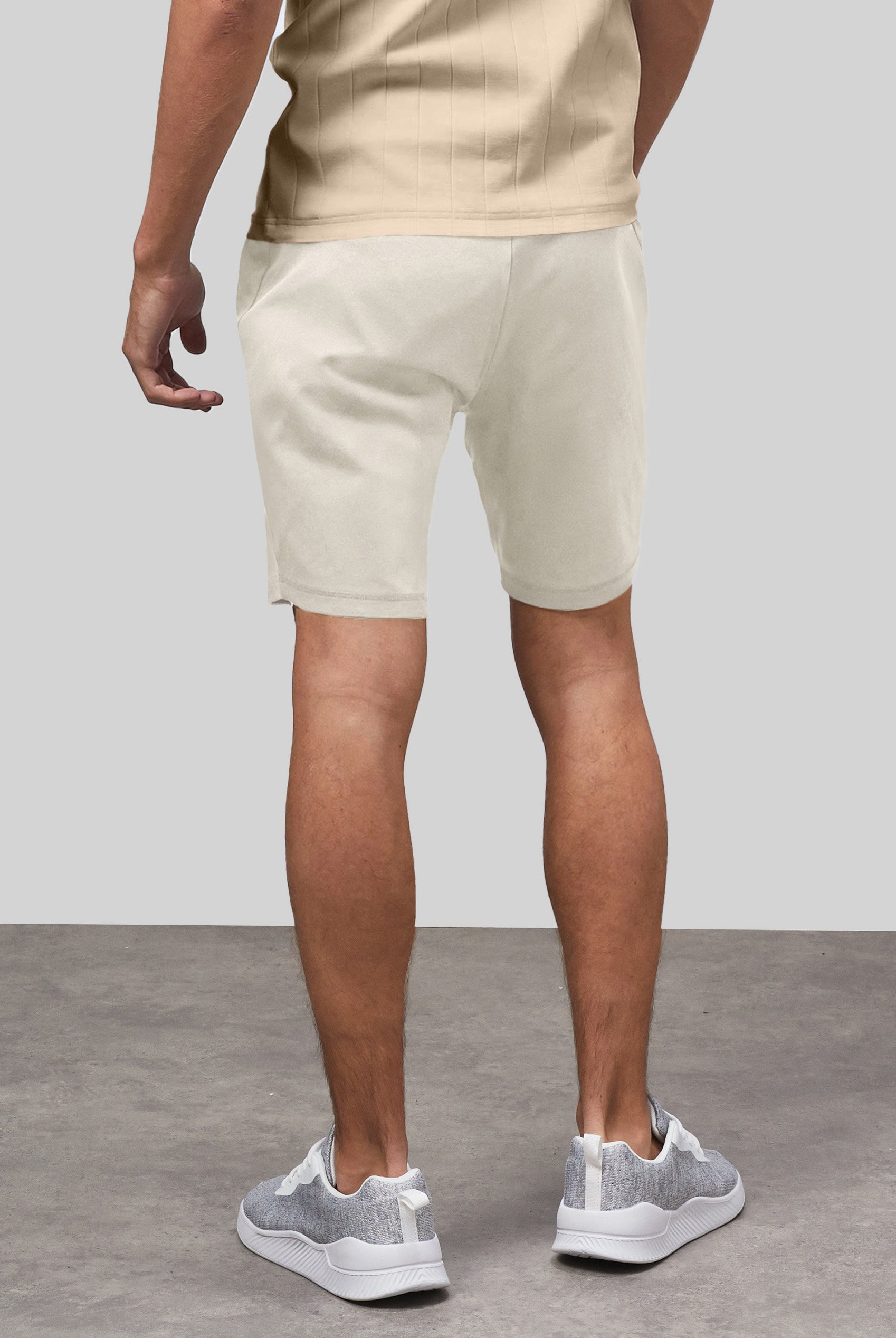 Men's Essential Drawstring Jersey Shorts