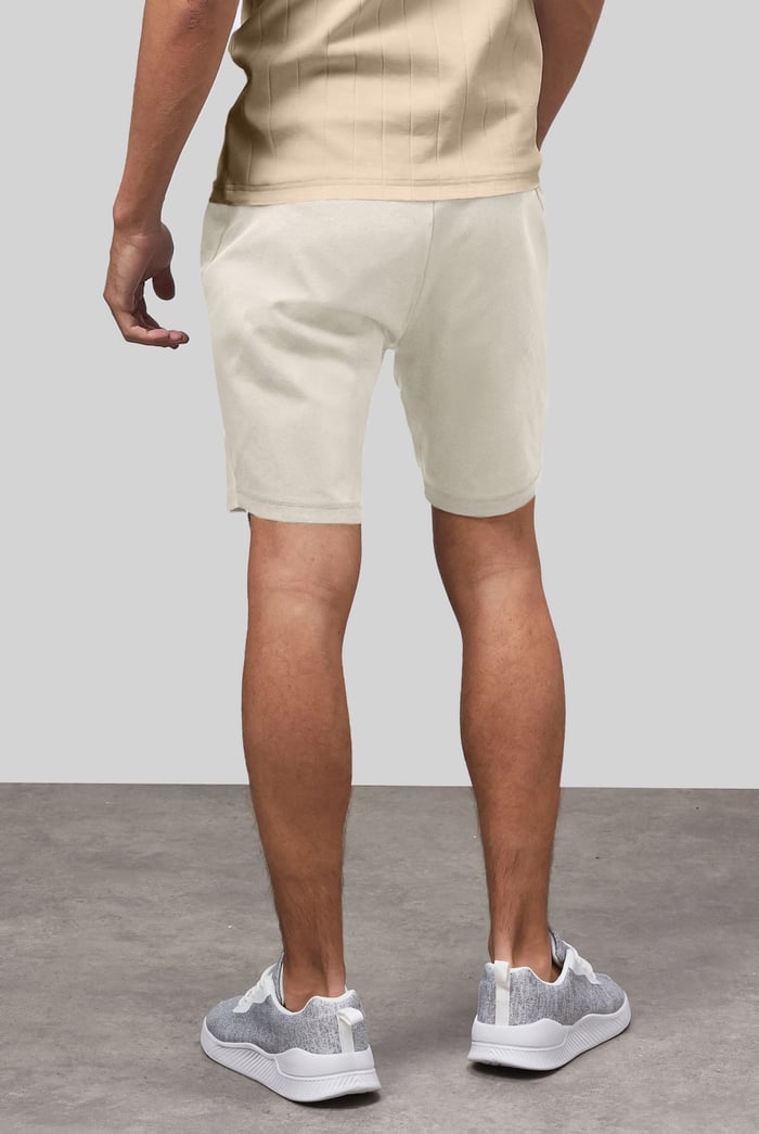 Men's Essential Drawstring Jersey Shorts