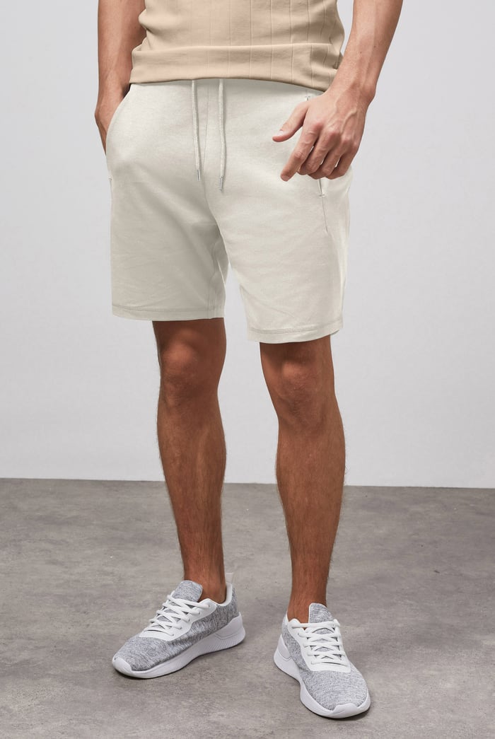 Men's Essential Drawstring Jersey Shorts