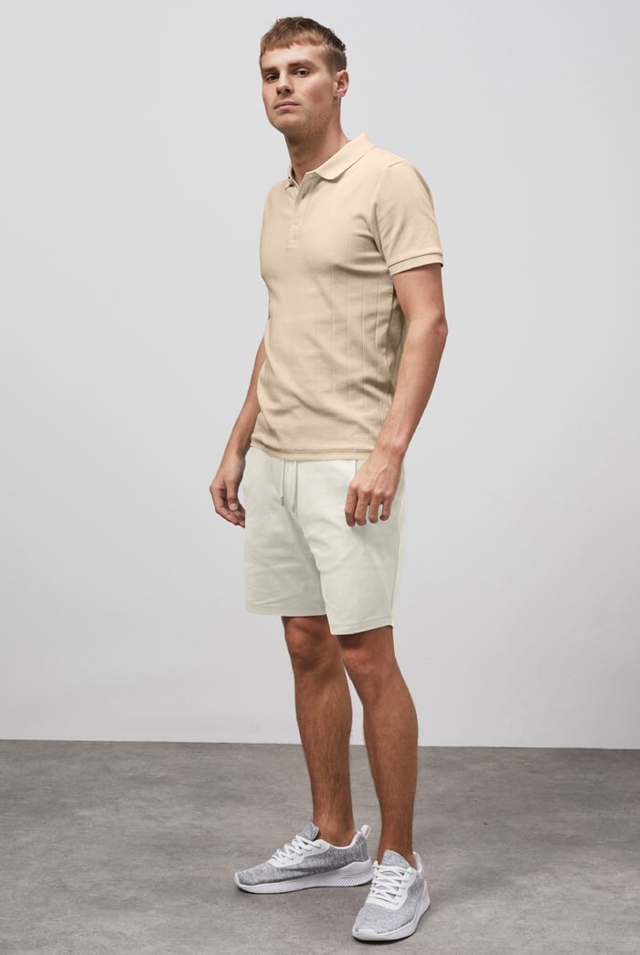 Men's Essential Drawstring Jersey Shorts