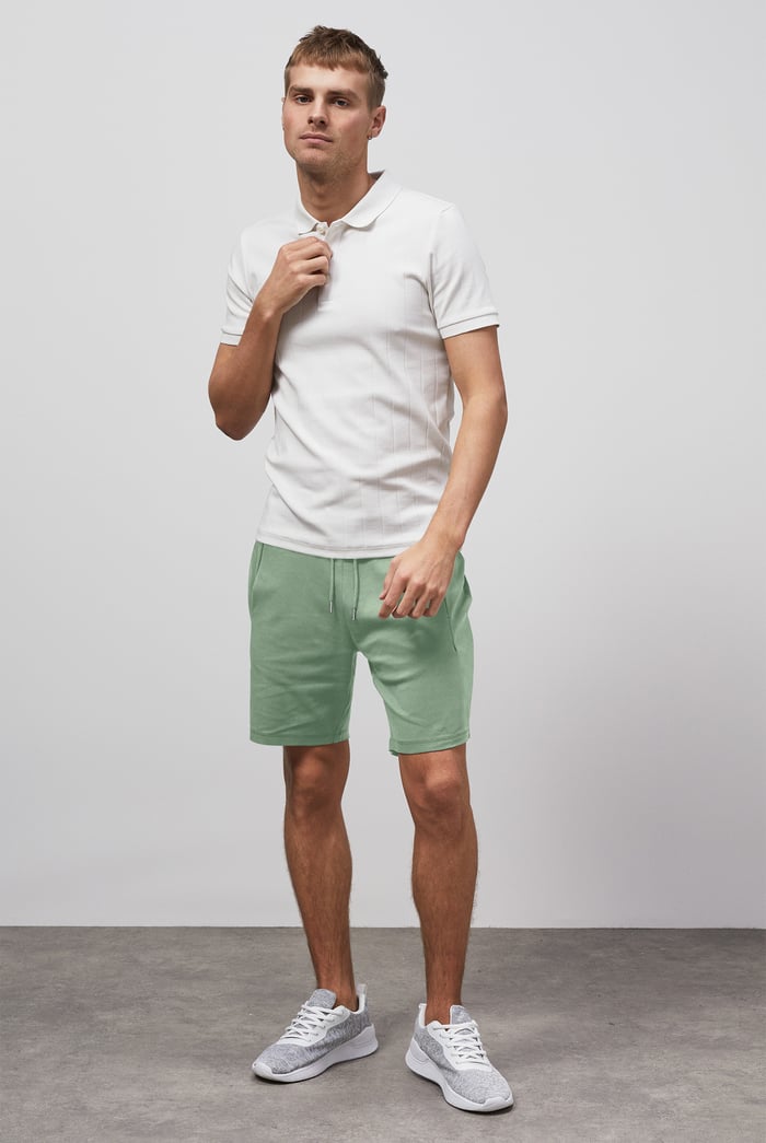 Men's Essential Drawstring Jersey Shorts