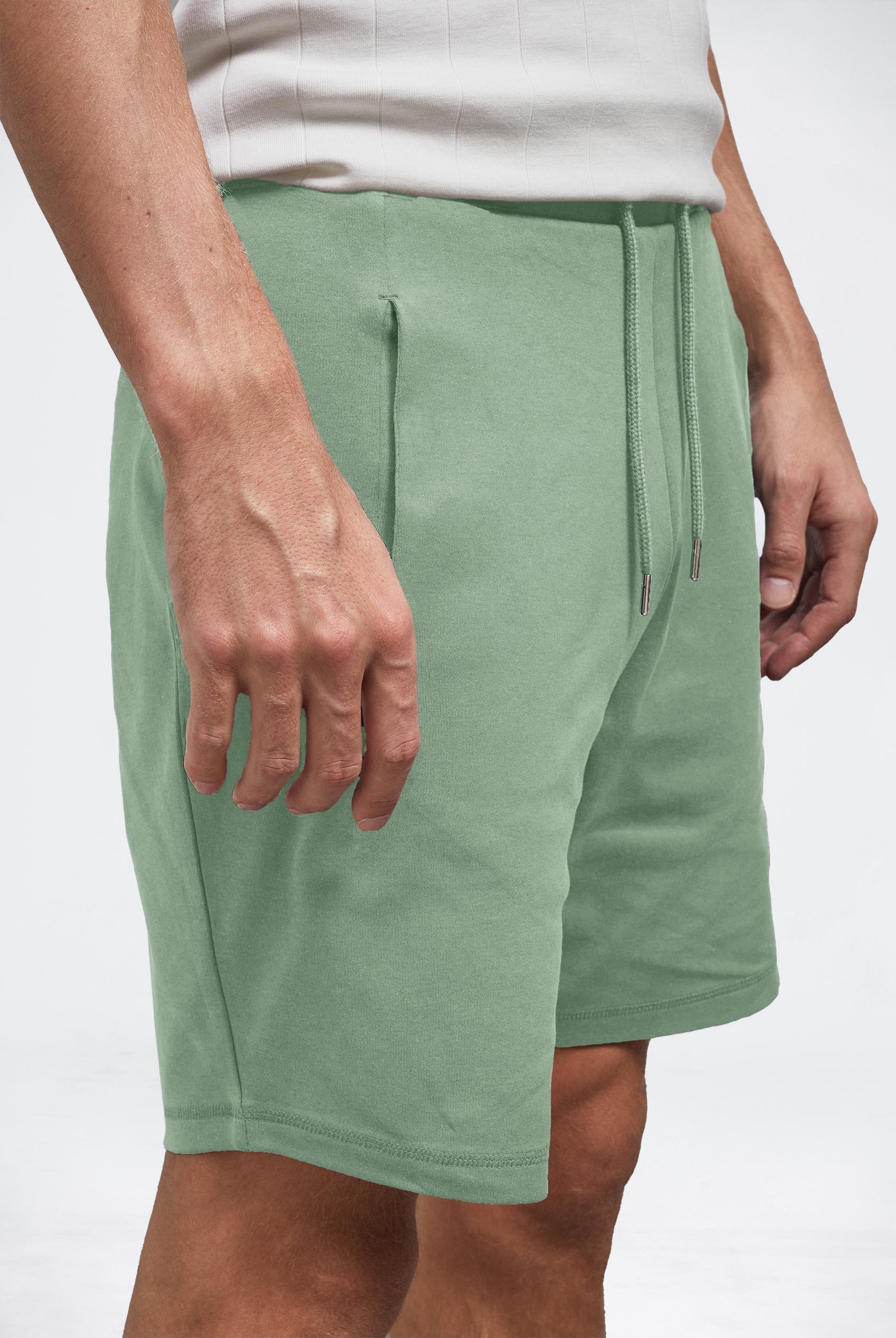 Men's Essential Drawstring Jersey Shorts