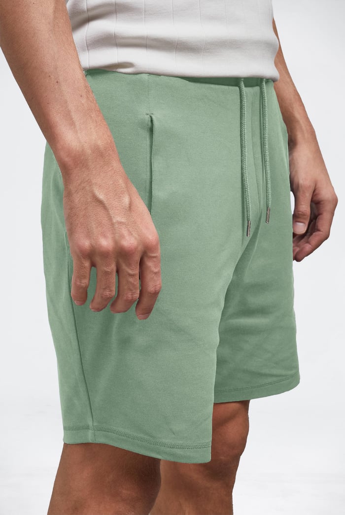 Men's Essential Drawstring Jersey Shorts