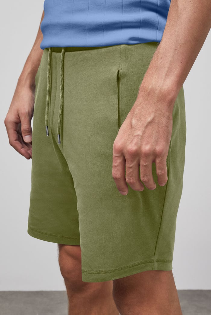 Men's Essential Drawstring Jersey Shorts