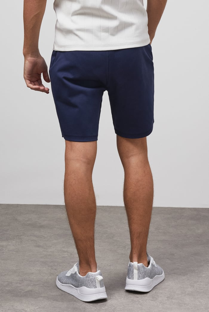 Men's Essential Drawstring Jersey Shorts