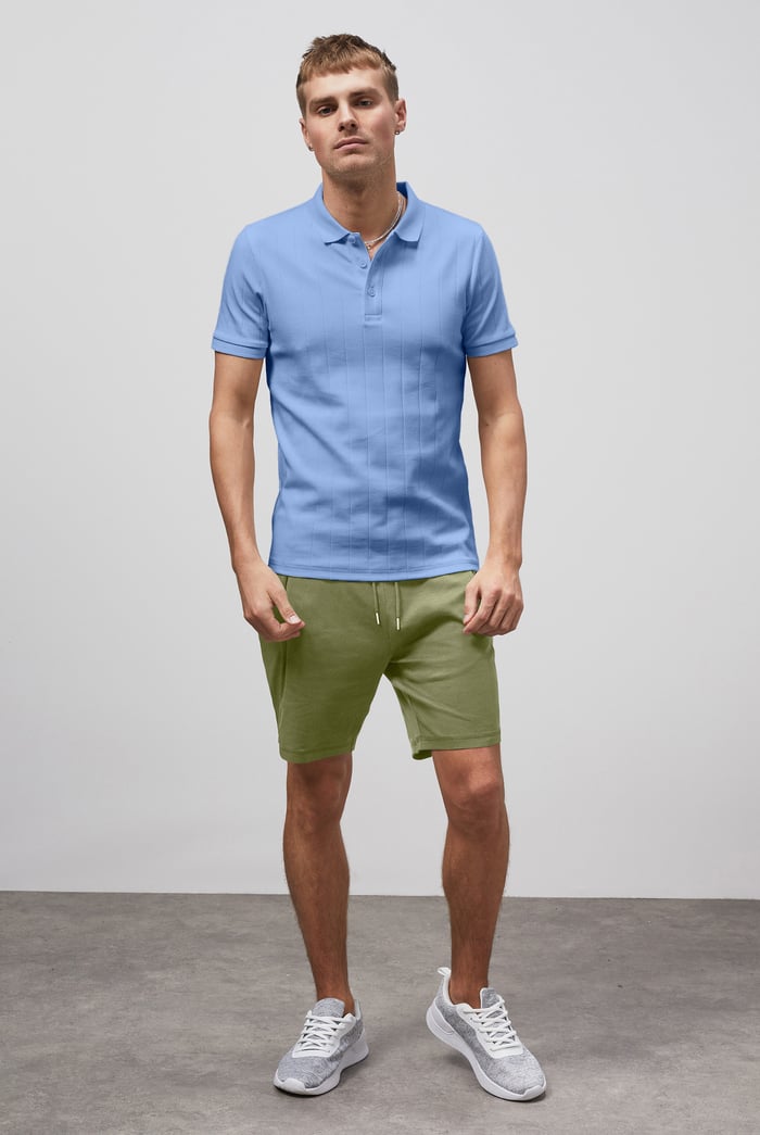 Men's Essential Drawstring Jersey Shorts