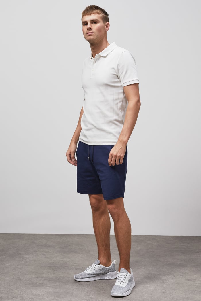 Men's Essential Drawstring Jersey Shorts