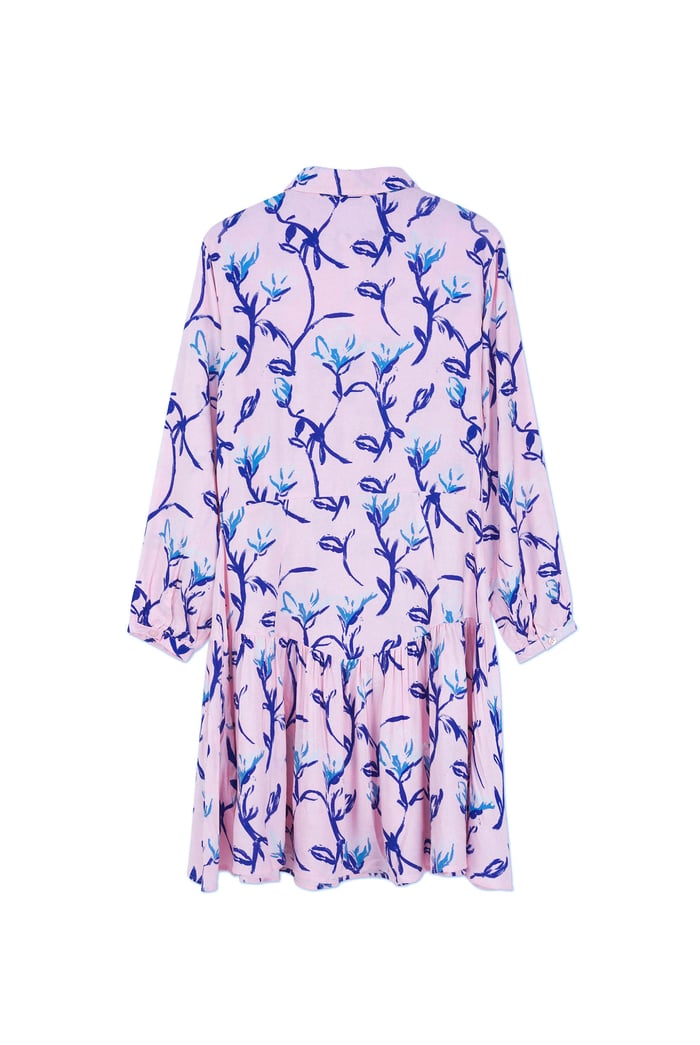 Floral Shirt Dress