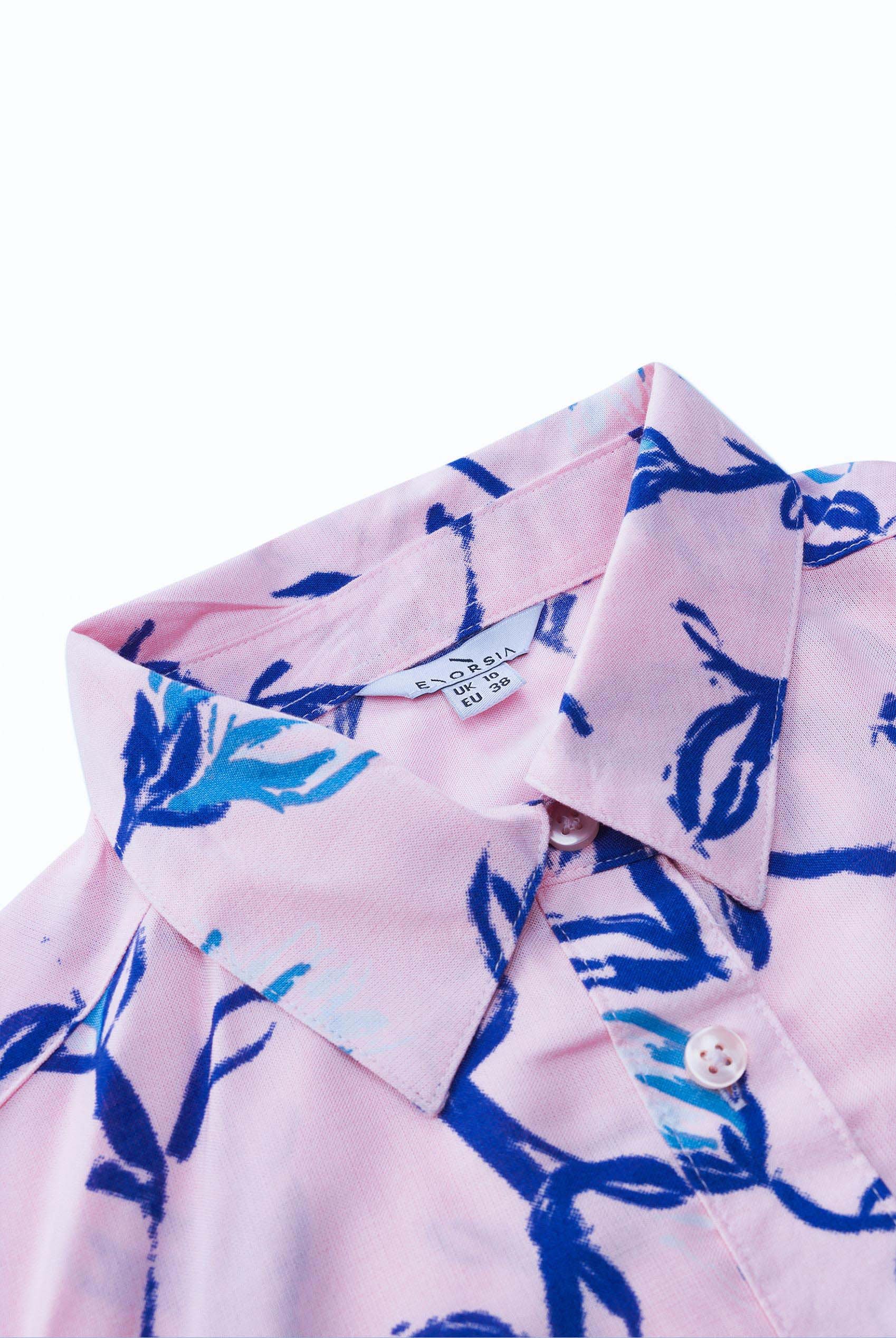 Floral Shirt Dress