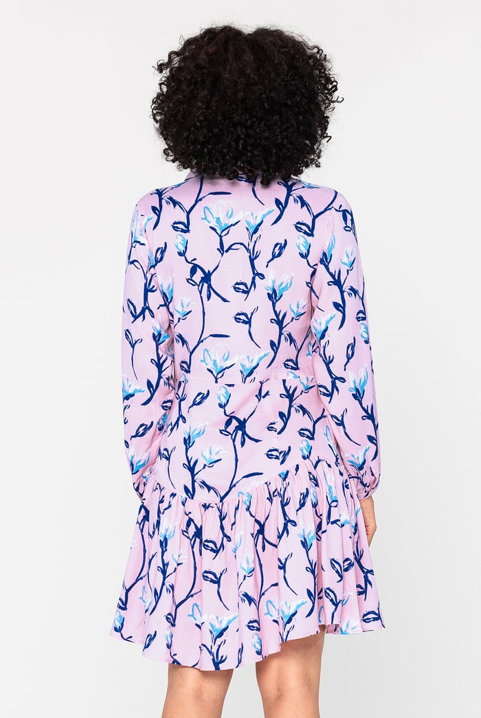 Floral Shirt Dress