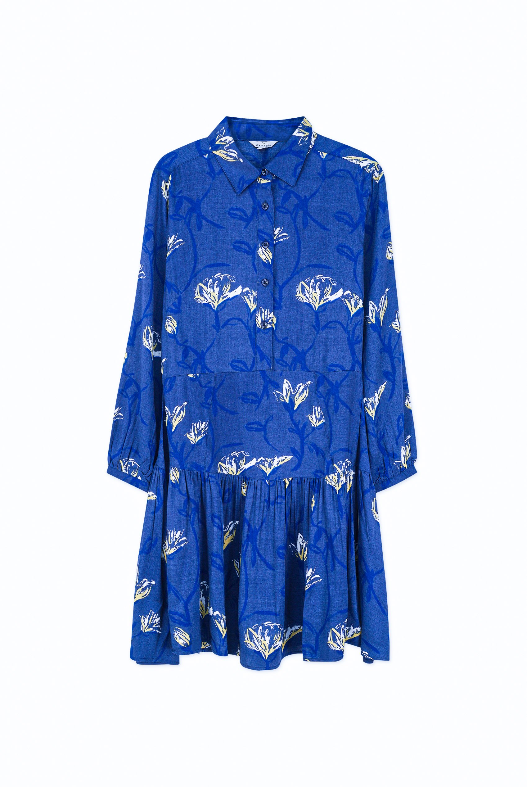 Floral Shirt Dress