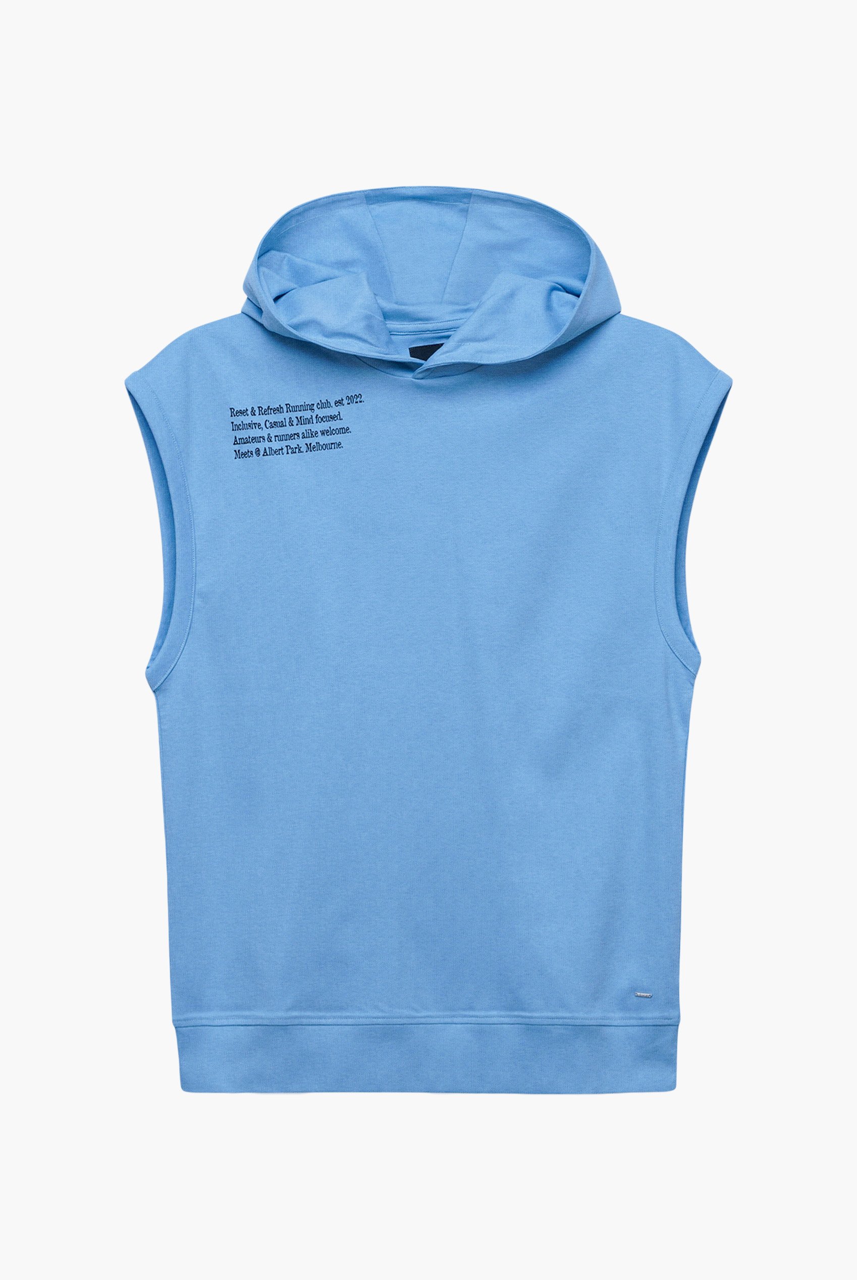 Contrast Printed Hoodie