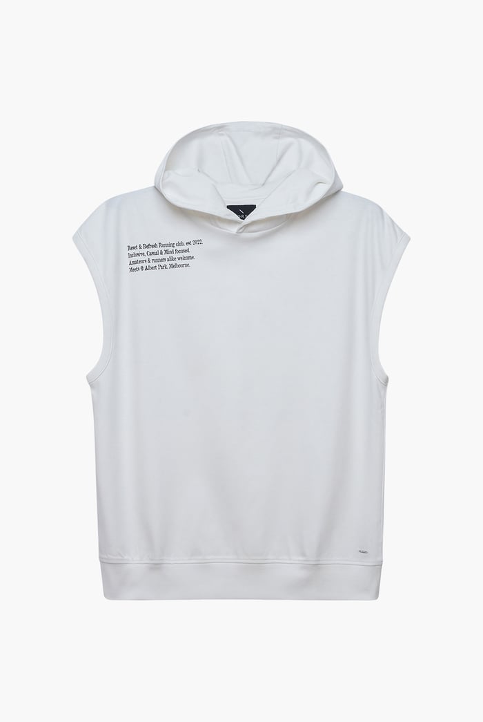 Contrast Printed Hoodie