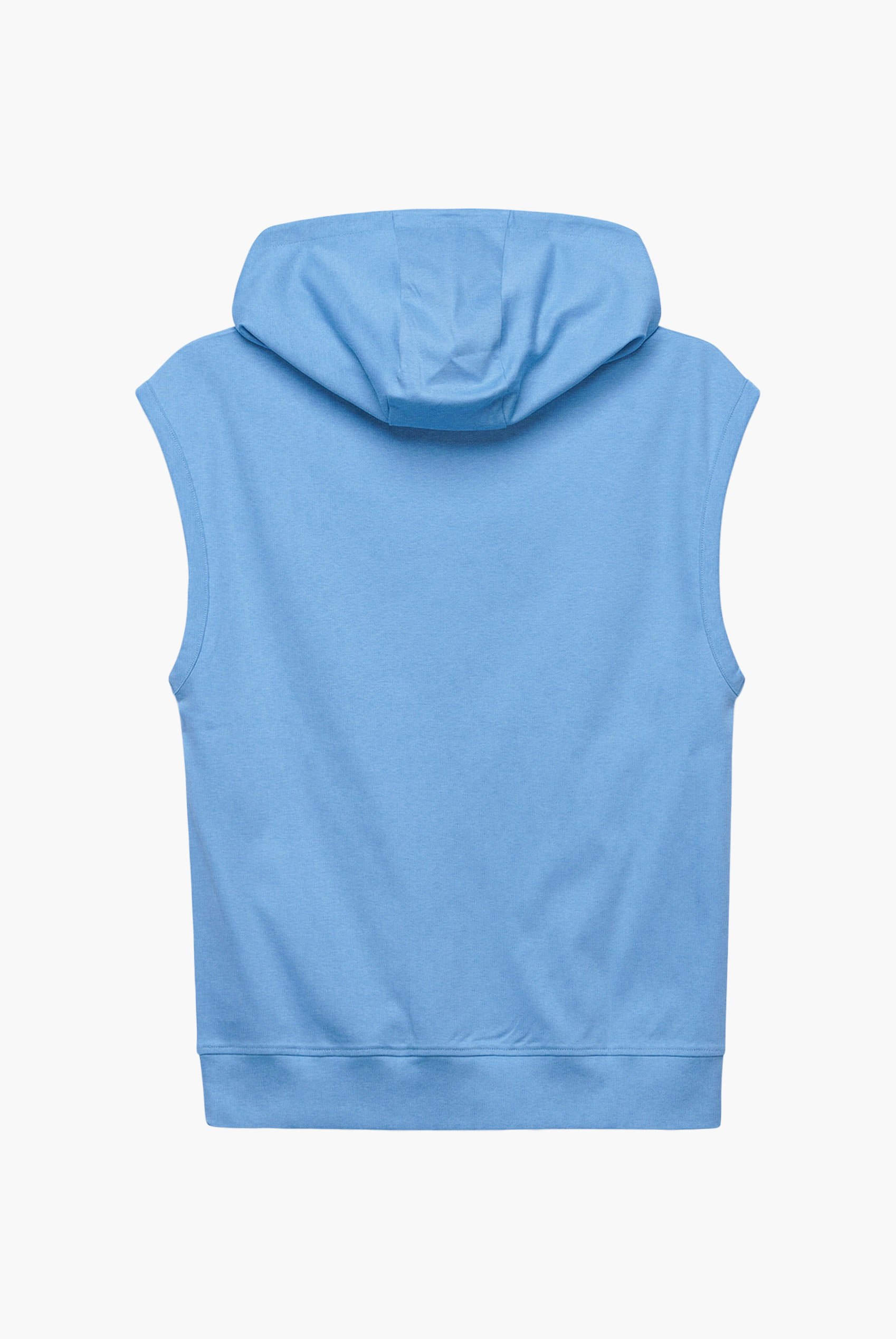 Contrast Printed Hoodie