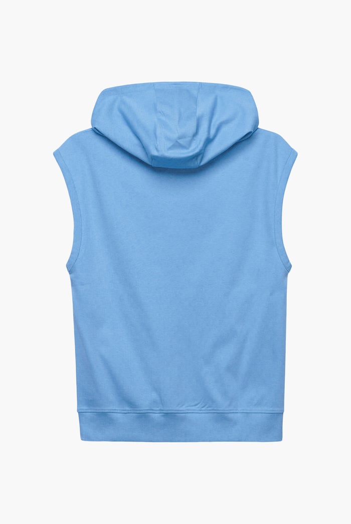 Contrast Printed Hoodie